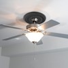 Canomo One Piece Classic Ceiling Medallion Polyurethane Ceiling Fan Medallion