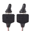 Waterproof toggle switch ON-OFF IS-401WP simple waterproof type (hex nut,