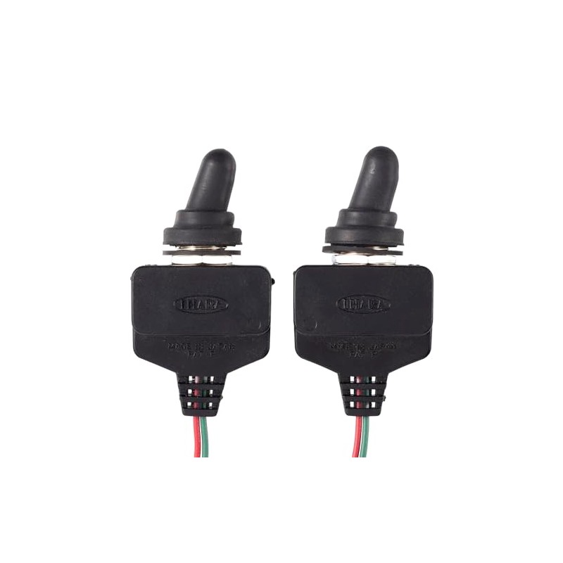 Waterproof toggle switch ON-OFF IS-401WP simple waterproof type (hex nut,