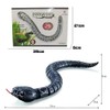 Infrared Remote Control Snake Toy Simulation Fake Snake Toy Scary