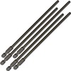 T25 x 6" Torx/Star Drive Quick Change Shank Bit for