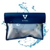 VITAL Waterproof Wallet for Swimming - Small Waterproof Key Holder
