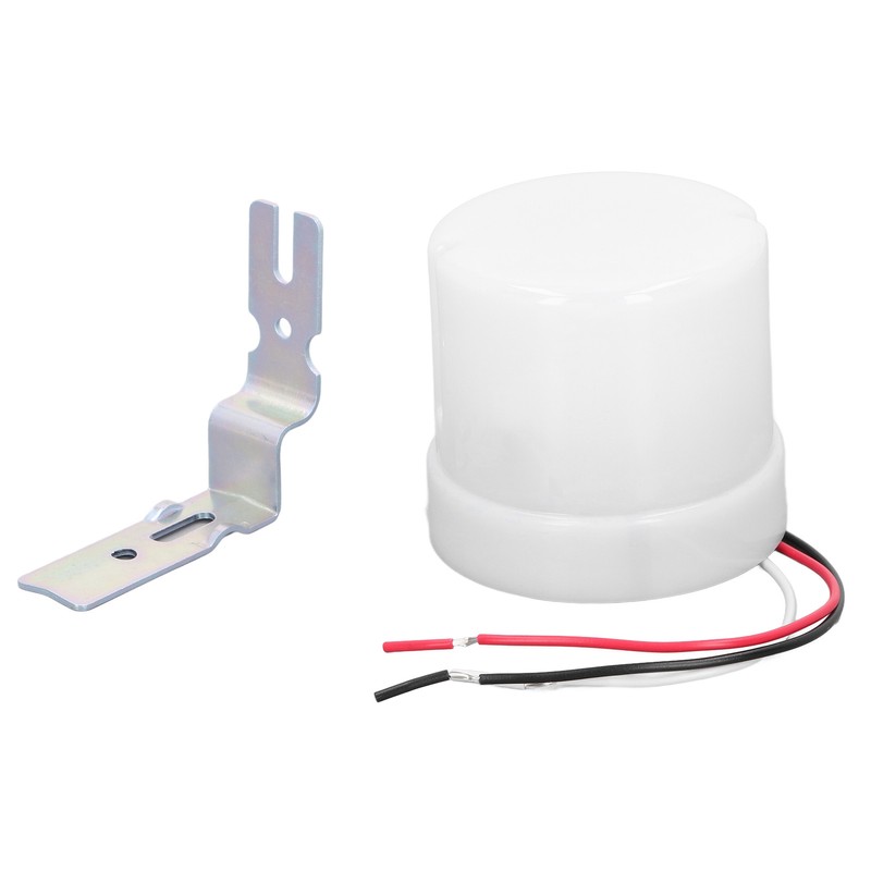 Photocell Street Light Switch Automatic Rainproof Adjustable Outdoor Street Light