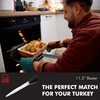 Chef Craft Classic Baster with Clear Tube, 11.5 inches in