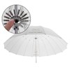 Glow Easy Lock Medium Deep Translucent Fiberglass Umbrella (41")