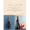 JoliCoon Bottle Label Godfather Ask – Willst du mein Patenonkel