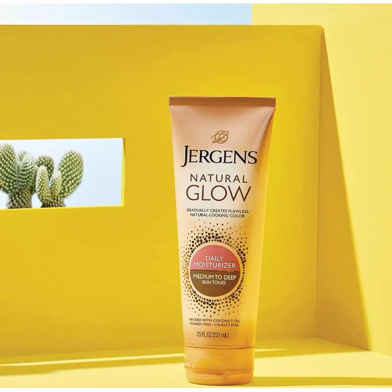 Jergens Autobronceador Natural Glow Jergens Seca Rápido