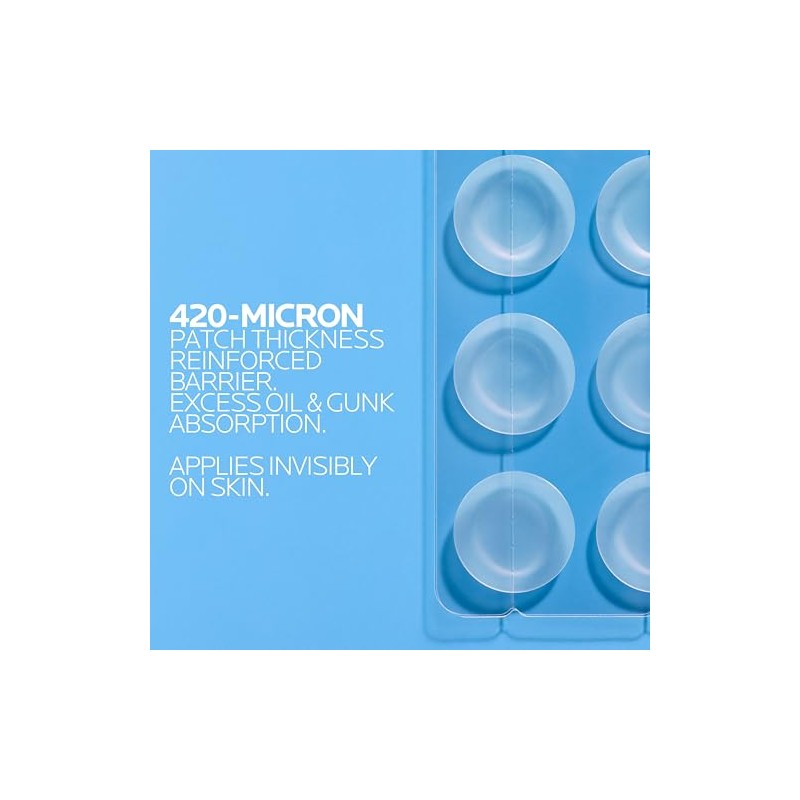 La Roche-Posay Effaclar Duo + M Patches Parches Multiacción, antimperfecciones