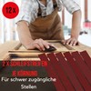 KSP-Tec │Pack of 60 Sandpaper Triangle Sanders + 12 Sanding