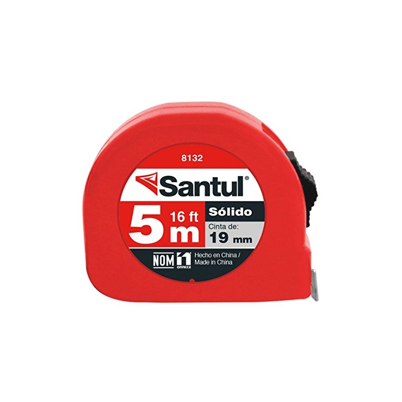 Santul 8132 Flexómetro Sólido, 5m