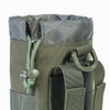 Upgraded Tactical Drawstring Molle Water Bottle Holder Tactical Pouches (Army