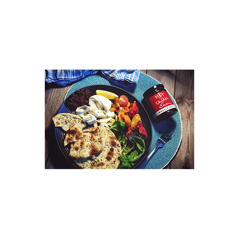 What A Pickle Hot Chilli Jam, 270g Jar - Suitable