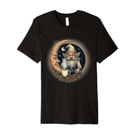 Ayahuasca Spiritual Journey Gnome Premium T-Shirt