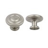 Formosa Design Hardware Brushed Nickel Cabinet Knobs Drawer Pulls (20
