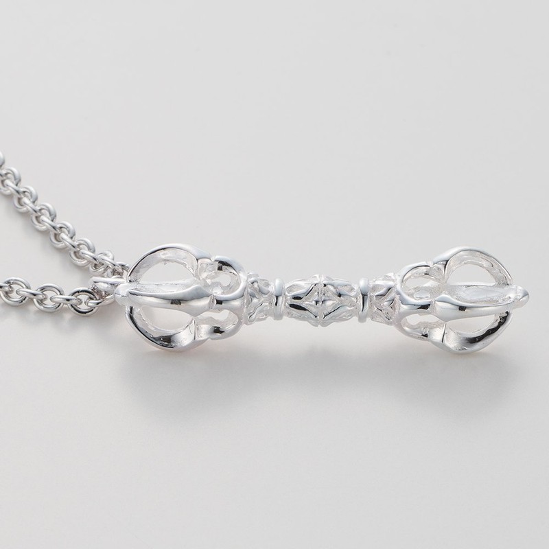 Butsudanya Takita Shoten Five Pestle Pendant (Silver 925), Gift Box