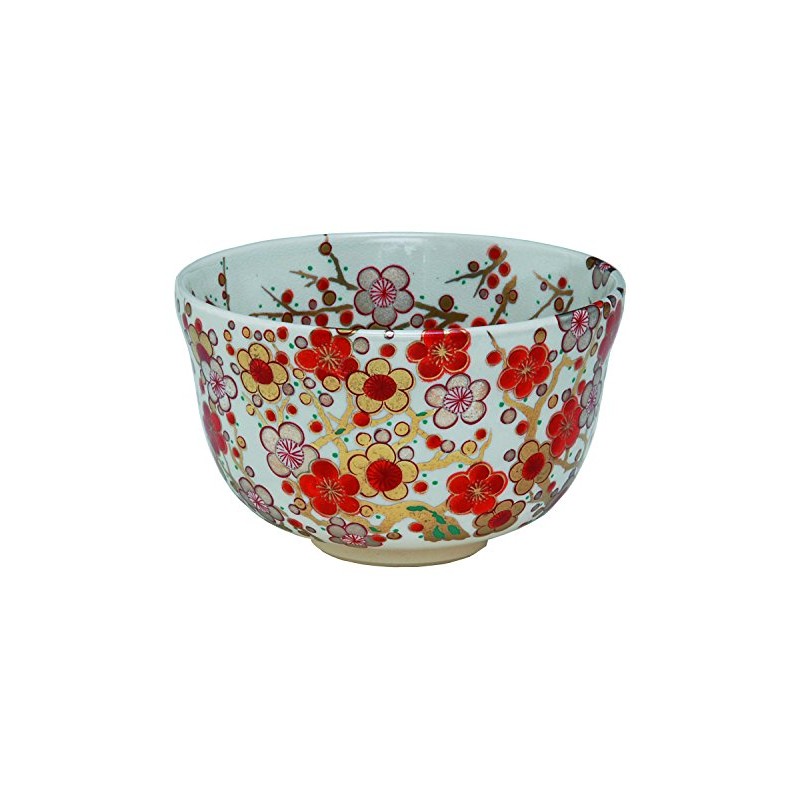 宮地 English Incense Matcha 碗 White Size: 12.4 Diameter x