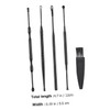OHPHCALL Set 5pc Ear Cleaning Kit Spiral for Earwax Removal
