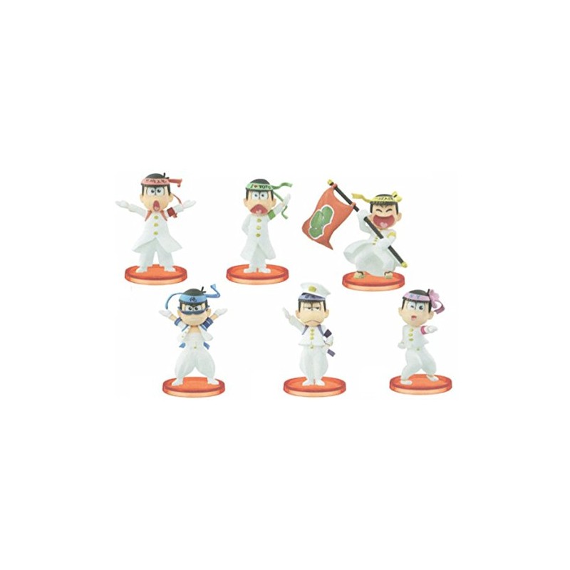 Mr. Osomatsu World Collectible Figure Oshinoimatsu White Run Ver. Set