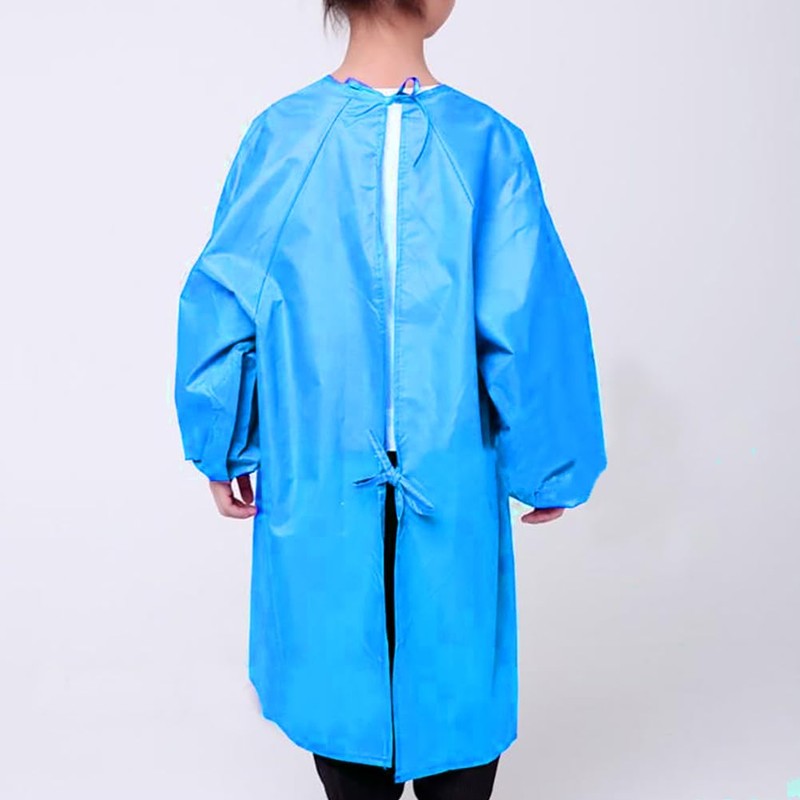 YeeHeen Art Smock Artist Painting Apron Waterproof Long Sleeve Smock