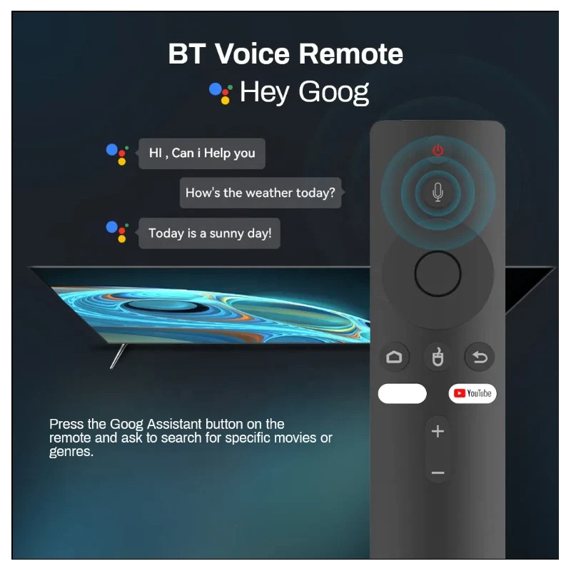 WF Android TV 10 U8 Stick 2GB 16GB Dual-Band Player