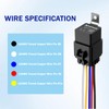5-PIN Relay 40/30AMP 12V DC Automotive Wires Waterproof with Harness