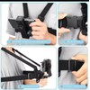 Unbranded Cellphone Selfie Chest Mount Harness Strap with Cell Phone