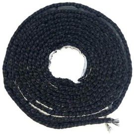 Stove Parts 4 Less Drolet Glass Gasket with Adhesive (6' Length): AC06400