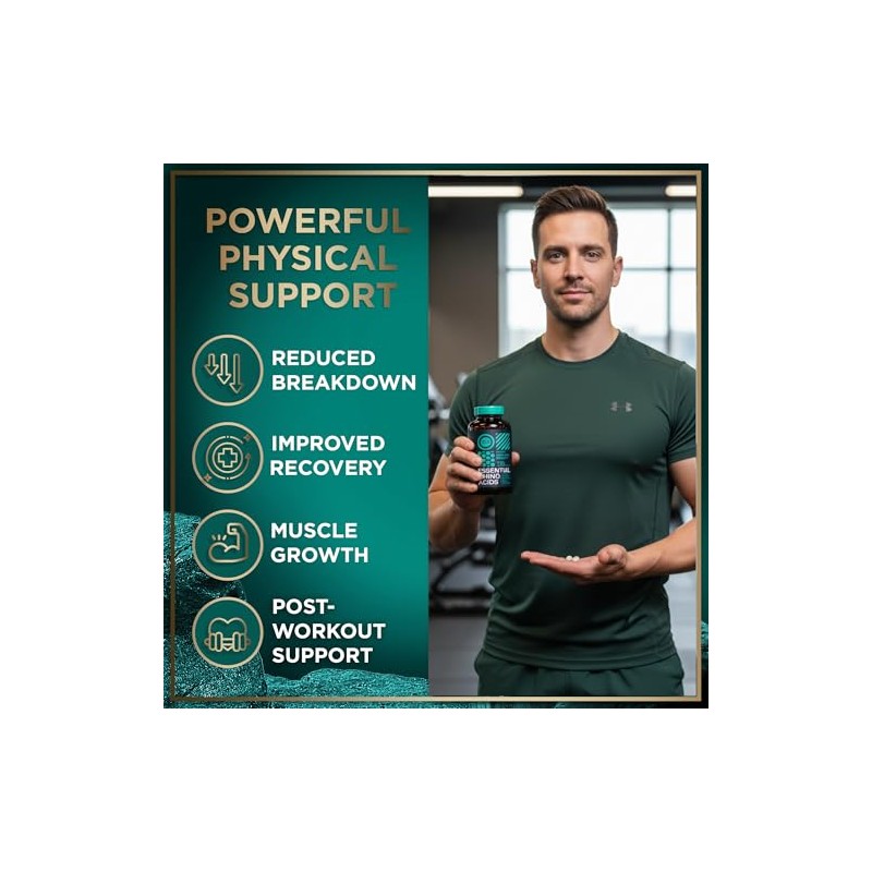 WILD FUEL- Suplemento de Aminoácidos Esenciales Para Mujeres Y Hombres
