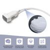 Ultrasound Probe Cable Protective Case, Durable Cover for 1/2" Circumference