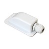 Waterproof single cable entry gland for cable diameter 3-7mm, for