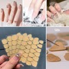Thirty Sheets of Nails Fixed Glue, Waterproof Nail Glue, Double