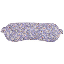 Cozy Company 187405 Azuki Eye Mask, Eye Pillow, Hot Flower, Made in Japan, Floral, Purple