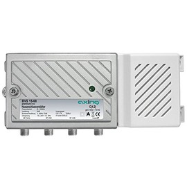 Axing BVS01568 Home Connection Amplifier (38 dB Adjustable) with Active Return Channel