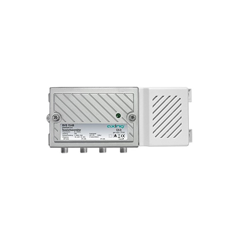 Axing BVS01568 Home Connection Amplifier (38 dB Adjustable) with Active
