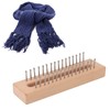 Knitting Loom Wooden Square Knitting Board DIY Craft Weaving Tool