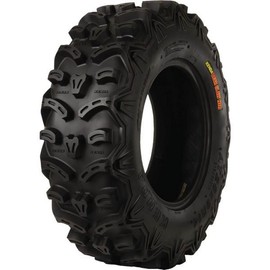 Kenda K587 Bear Claw Trail/Hardpack ATV Radial Tire - 25/10R12 D