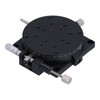 Manual Rotating Linear Stage Sliding Table Rough Tuning 360° with