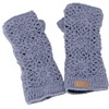 GURU SHOP Crocheted Flower Hand Warmers, Arm Warmers Made of