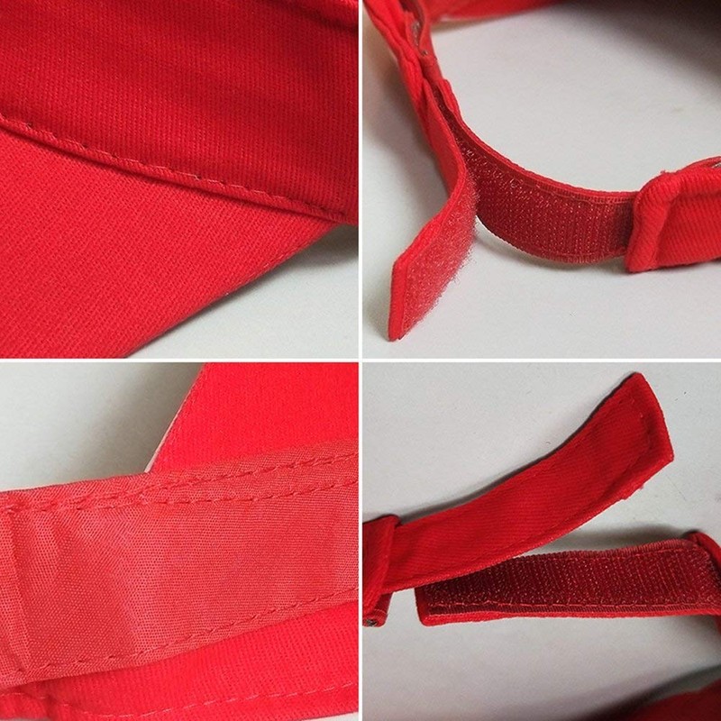 VSUSN Unisex Sun Visor Cap Ultralight Tennis Hat with Adjustable