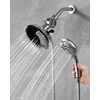 INAVAMZ 2-in-1 Filtered Shower Head with Handheld: Dual Shower Heads