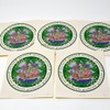 fengshuisale Fengshui Green Tara Window Amulet Sticker W Free Red