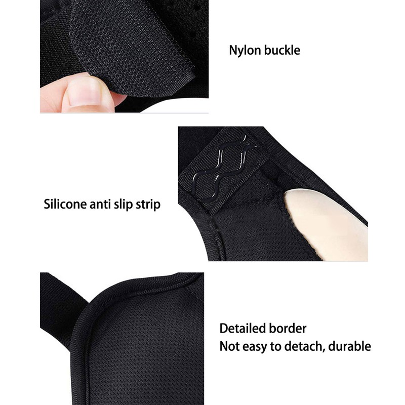Hernia Belt Truss Double Inguinal Hernia Support Brace Adjustable Compression