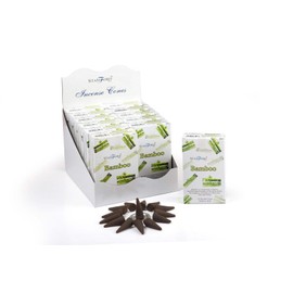 Puckator Stamford Incense Cones - Bamboo Scented - Spiritual Incense Cone - Zen Meditation Gifts - Organic Cone Insence - Insense - Mythical - Incense Burner Cones - Scented Cones - 15Pcs