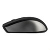 Greenhouse GH-MULNOA-SV Wireless Mouse with DPI Switching Button, Silver