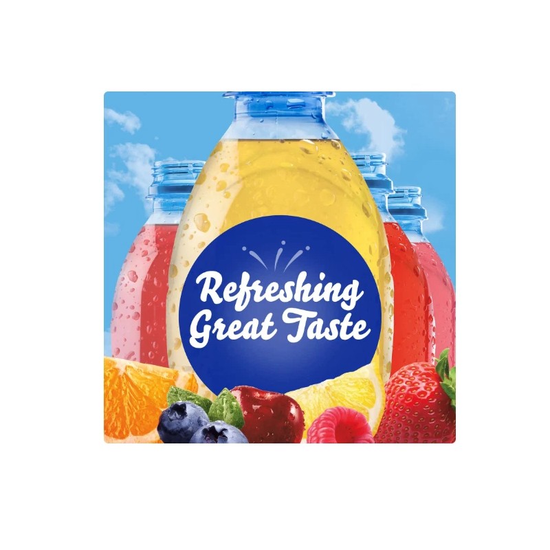 Crystal Light Variety Pack Drink Mix Packets 60 pk.