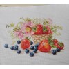 Alisa Strawberries 5-14 Alisa Counted Cross-Stitch Kit