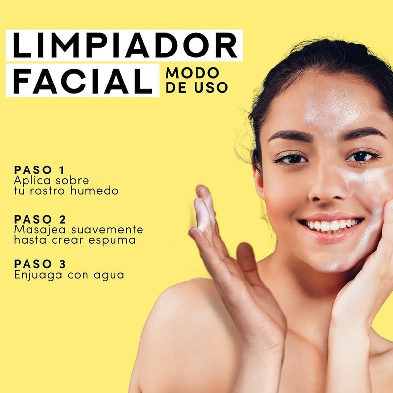POND'S Limpiador Facial Vitamina C 200ml