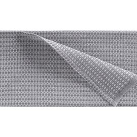 Blue Burgeon Tea Towels - 4 Tea Towels Cotton 40 x 60 cm Grey Combination - Stylish Grey Kitchen Towels in Pack of 4