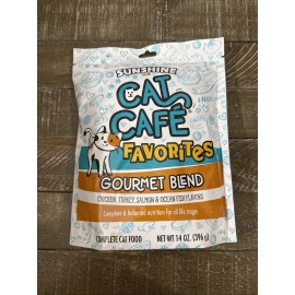 Sunshine Cat Cafe Favorites Gourmet Blend Cat Food