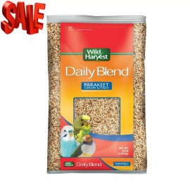 Wild Harvest Daily Blend Nutrition Diet Bird Food for Parakeet, Canary and Finch